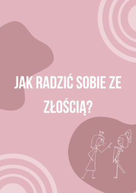 Jak radzić sobie ze złością?