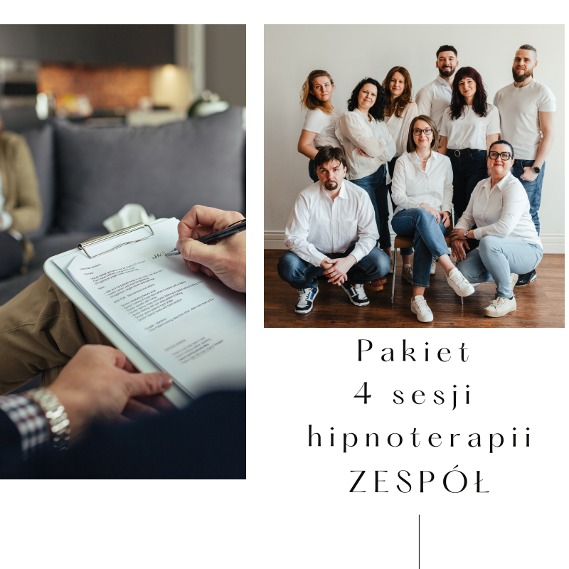Pakiet 4 sesji hipnoterapii - Zespół