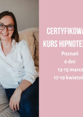 Certyfikowany kurs hipnoterapii