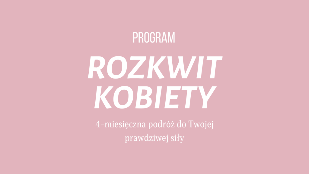 Program rozkwit kobiety