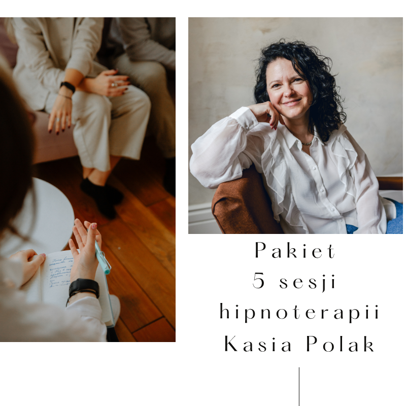 Pakiet 5 sesji hipnoterapii - Kasia Polak
